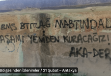 Deprem Bölgesinden İzlenimler / 21 Şubat – Antakya