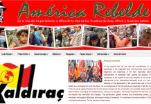 Interview with the revolutionary publication ‘America Rebelde’