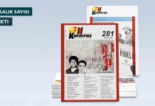 Kaldıraç dergisinin Aralık 2024 tarihli 281. sayısı yayında