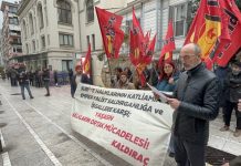 Halkların katliamına, işgallere ve emperyalist saldırganlığa karşı tek çözüm halkların ortak mücadelesidir!