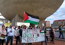 SUNY BDS ile ABD’deki üniversite ve Filistin hareketi üzerine röportaj