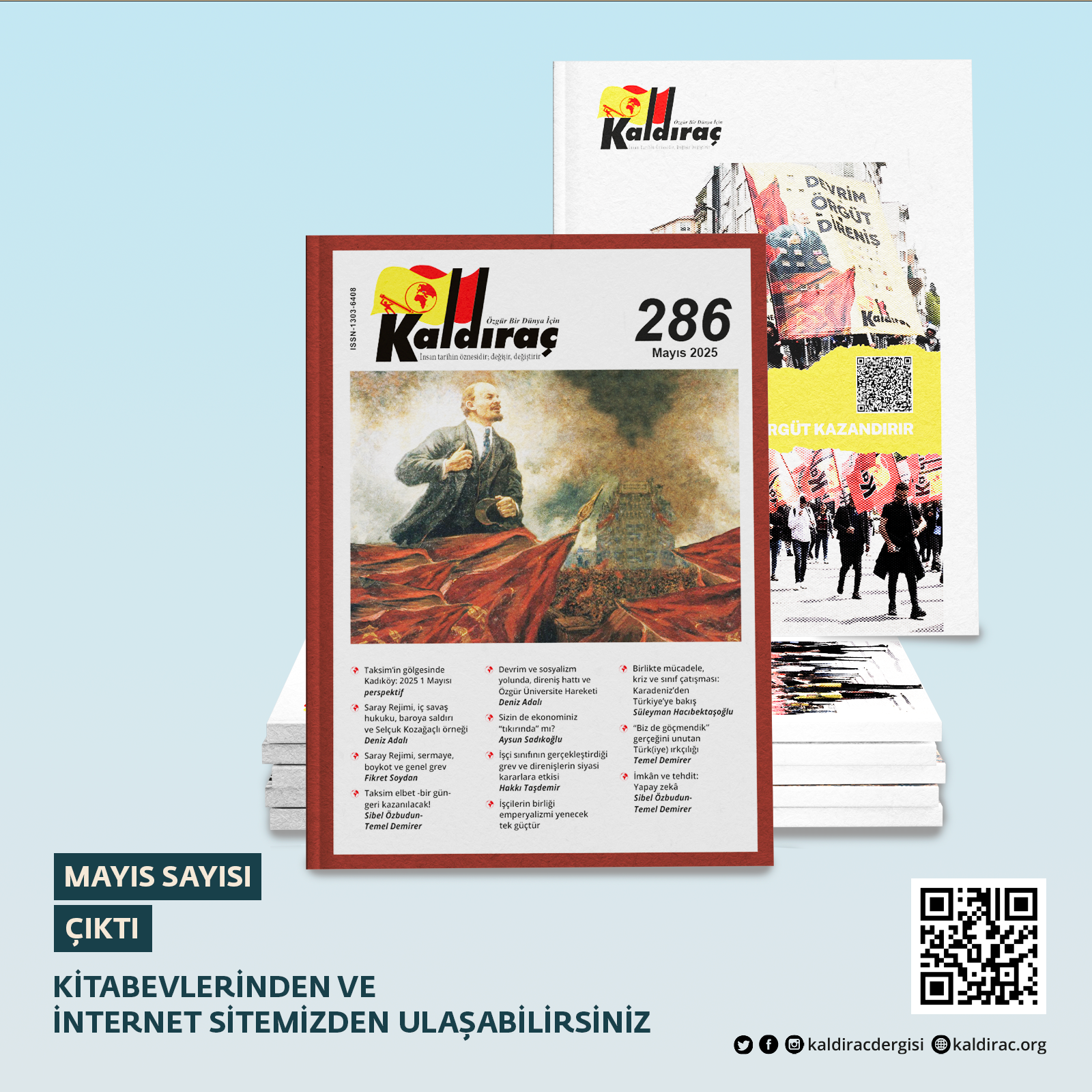 Kaldıraç 284. Sayı