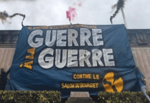 Interview with Guerre à la Guerre in France