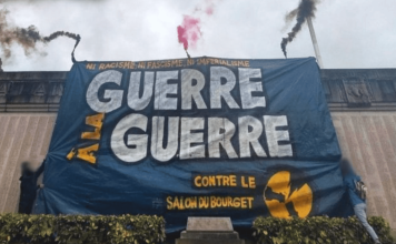Interview with Guerre à la Guerre in France