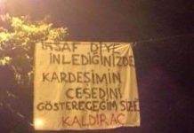 “Bunca yerlere düşenlerden Yenilmez özlenen bir hayat doğar”  Direniş sürüyor, büyüyecek!