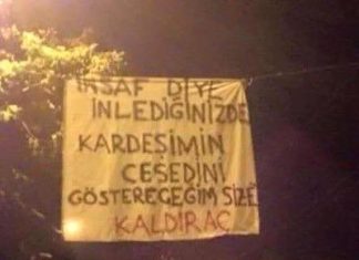 “Bunca yerlere düşenlerden Yenilmez özlenen bir hayat doğar” Direniş sürüyor, büyüyecek!