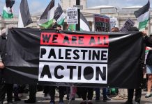 Labour hypocrisy: Supplying weapons of war whilst branding red paint as terrorism