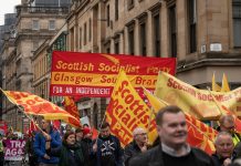 İskoç Sosyalist Partisi (SSP) ile röportaj: “Birleşen işçiler asla yenilmez”
