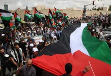 Paylaşım savaşımı, Filistin ve bölgede sosyalist devrim