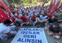 “Bu kazanım, işçilerin birlikte davrandığında, hiç olmayacak işleri başarabileceğini gösterdi”