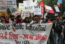 “kast sistemi, komünalizm, büyük ulus şovenizmi ve feodal ataerkillik ile Brahmanik Hindutva faşist ideolojisi …” | “Halkın Demokrasisi için Öğrenciler Örgütü” ile röportaj