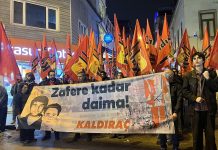 Devrim için ileri, ya sosyalizm ya ölüm!