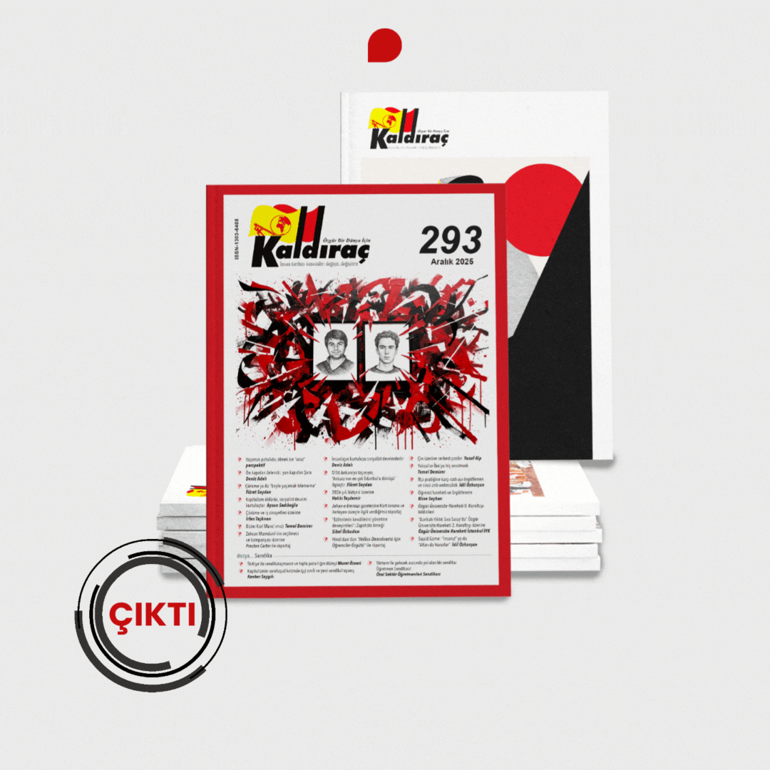 Kaldıraç 293. Sayı