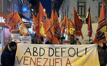 THE POOR PEOPLE OF VENEZUELA WILL RESPOND TO THE BRUTALITY OF U.S. IMPERIALISM!