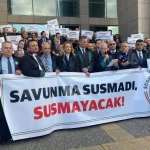 Silivri duvarlarını delen baro savunması