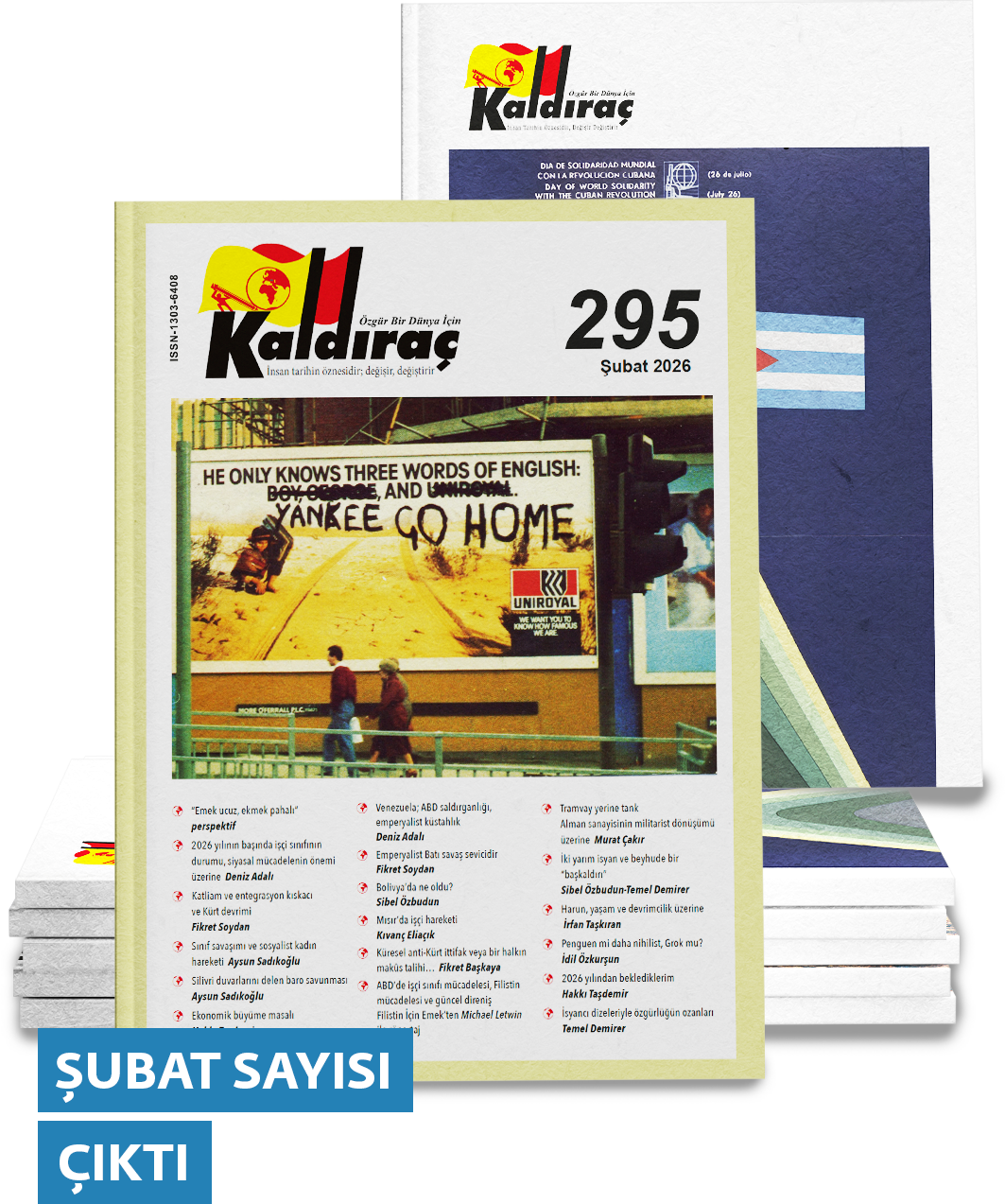 Kaldıraç 293. Sayı