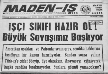 “Emek ucuz, ekmek pahalı”