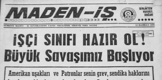 “Emek ucuz, ekmek pahalı”